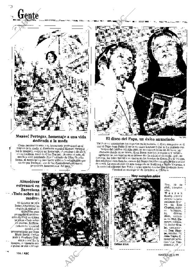 ABC MADRID 30-03-1999 página 106