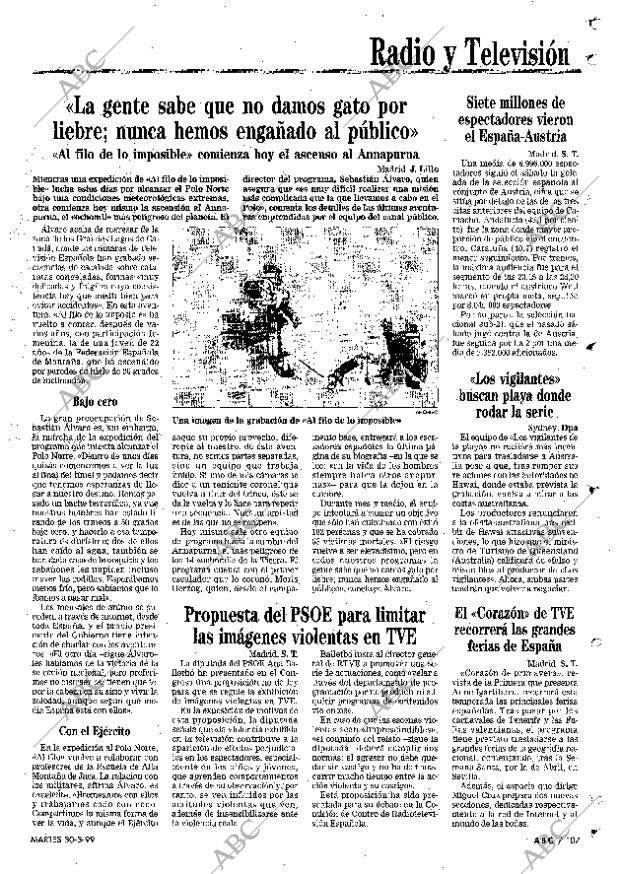ABC MADRID 30-03-1999 página 107