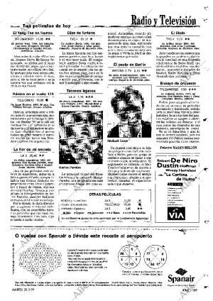 ABC MADRID 30-03-1999 página 109