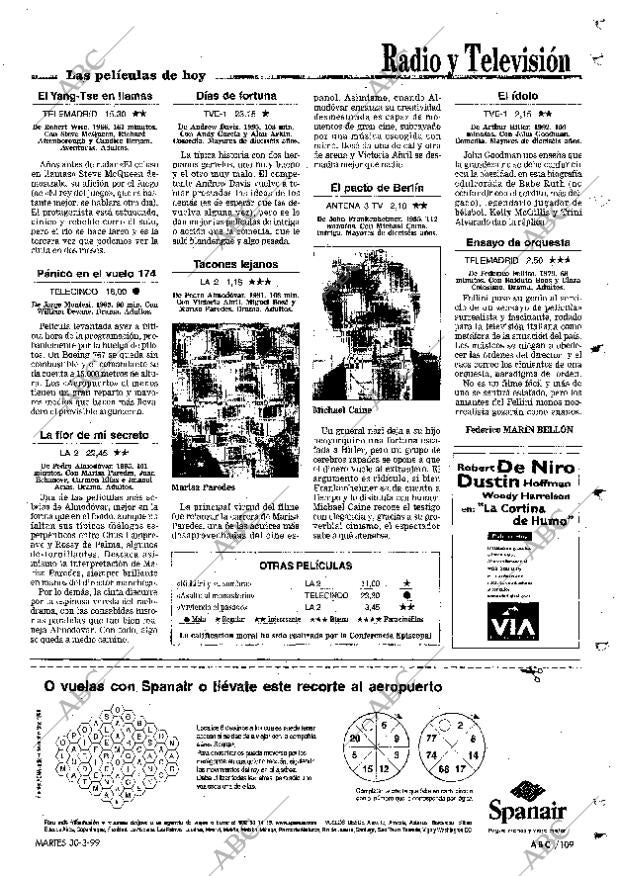 ABC MADRID 30-03-1999 página 109