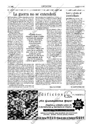 ABC MADRID 30-03-1999 página 14