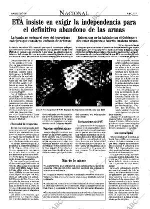 ABC MADRID 30-03-1999 página 17