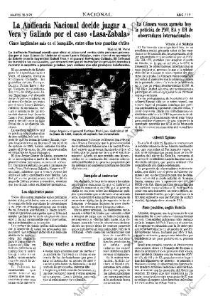 ABC MADRID 30-03-1999 página 19