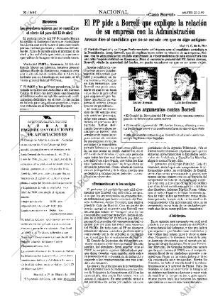 ABC MADRID 30-03-1999 página 20