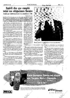ABC MADRID 30-03-1999 página 21
