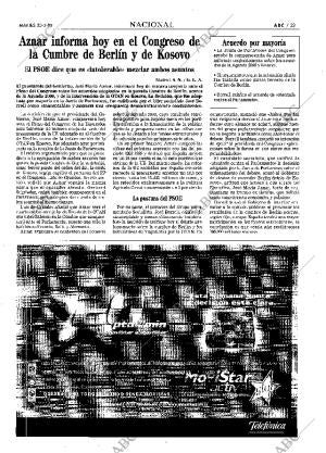 ABC MADRID 30-03-1999 página 23