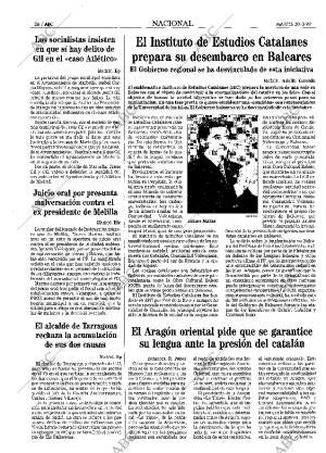 ABC MADRID 30-03-1999 página 26
