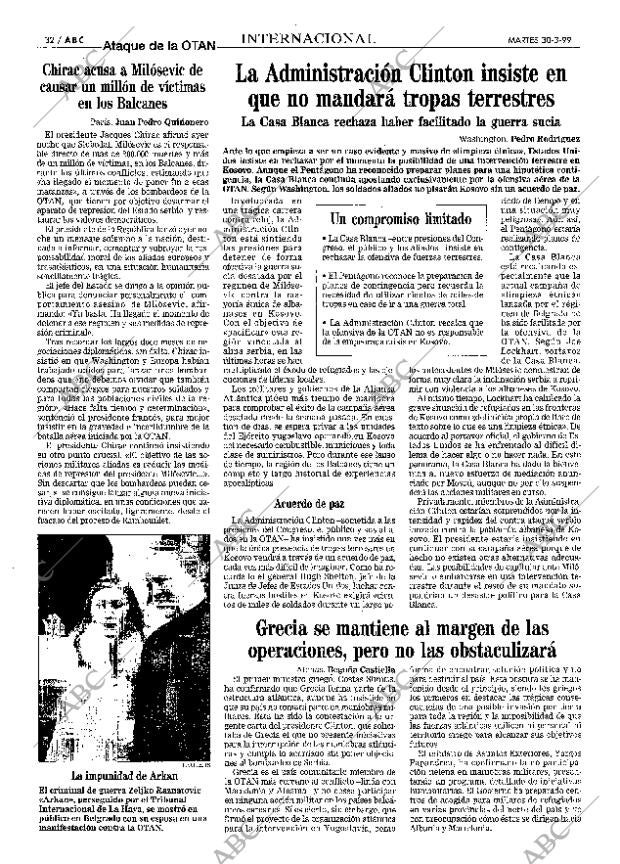 ABC MADRID 30-03-1999 página 32