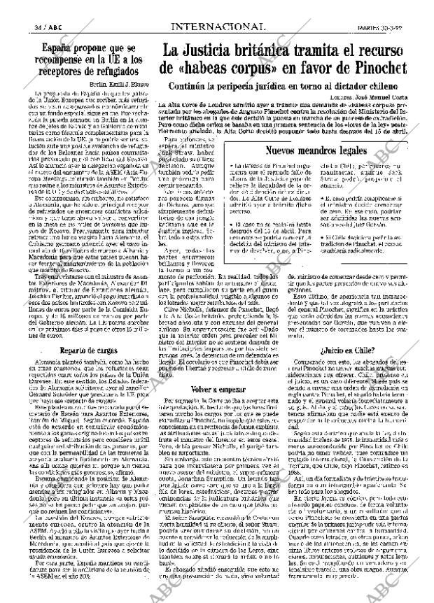 ABC MADRID 30-03-1999 página 34