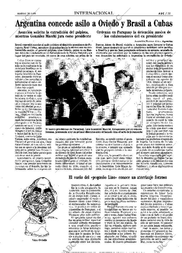 ABC MADRID 30-03-1999 página 35