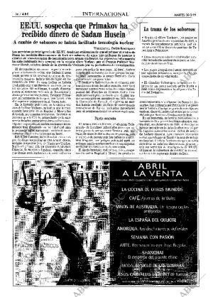 ABC MADRID 30-03-1999 página 36