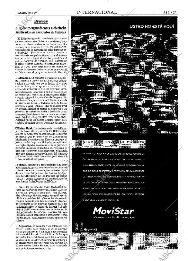 ABC MADRID 30-03-1999 página 37