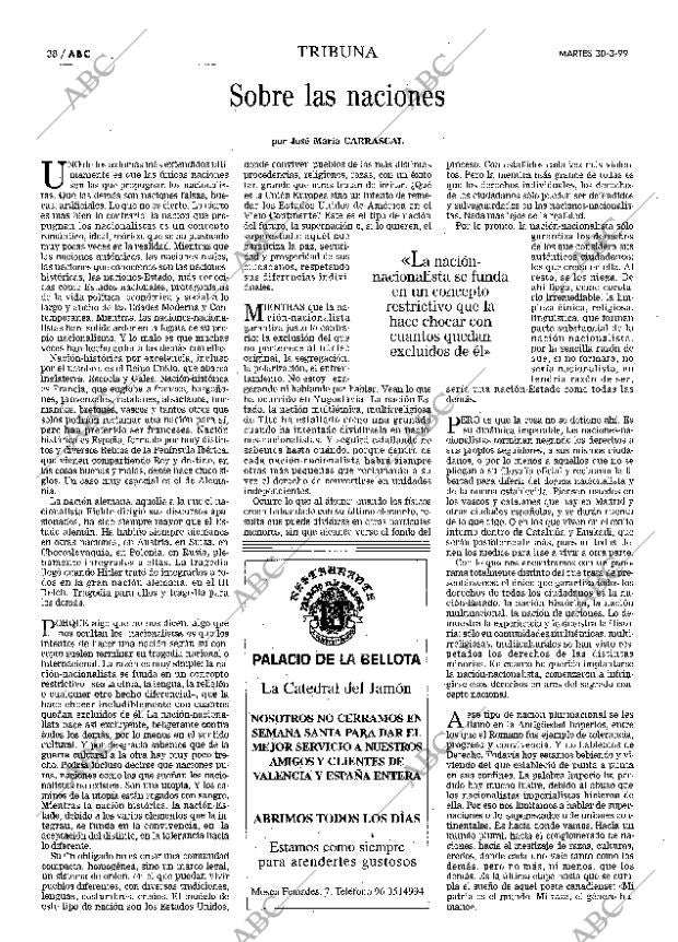ABC MADRID 30-03-1999 página 38