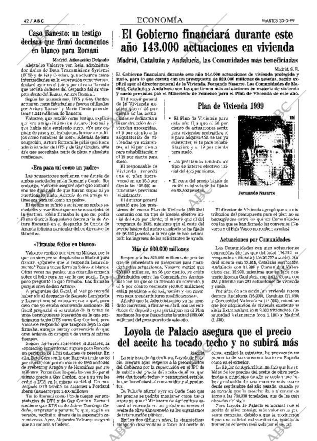 ABC MADRID 30-03-1999 página 42