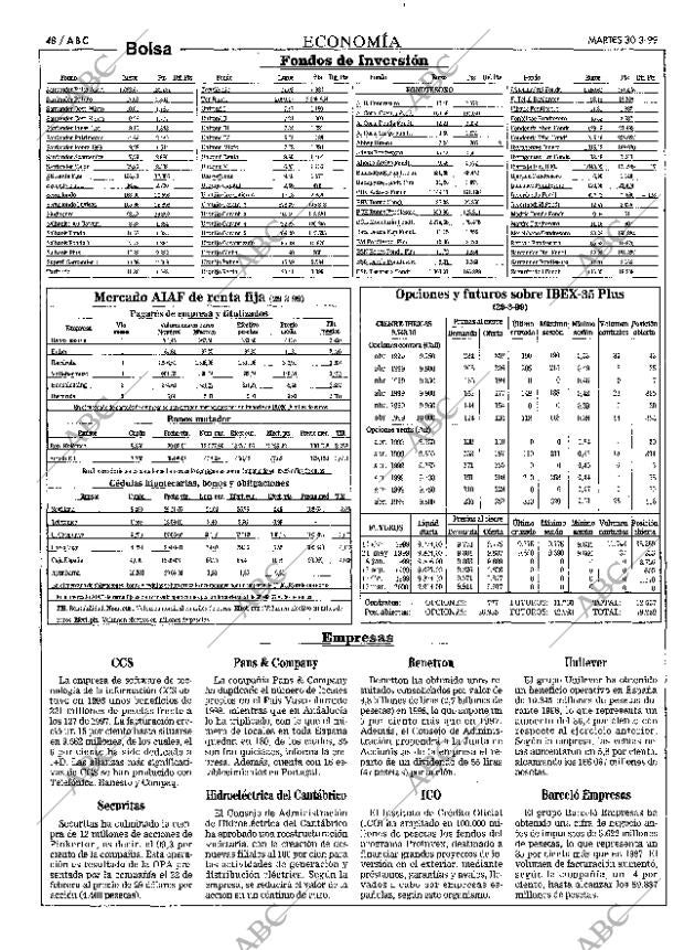 ABC MADRID 30-03-1999 página 48