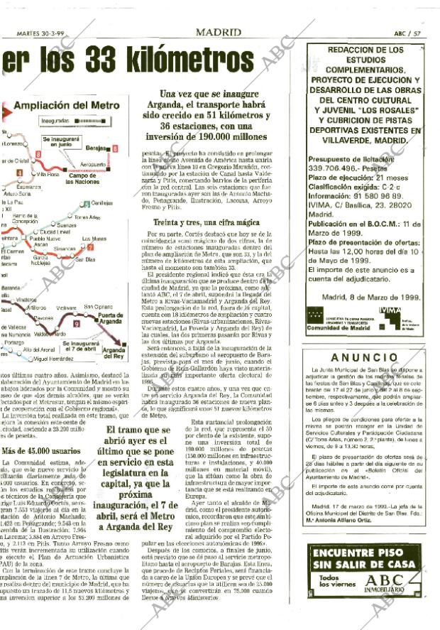 ABC MADRID 30-03-1999 página 57