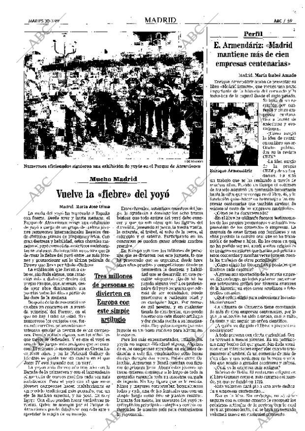 ABC MADRID 30-03-1999 página 59