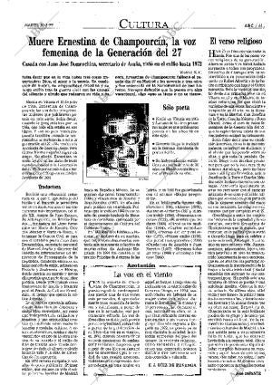 ABC MADRID 30-03-1999 página 61