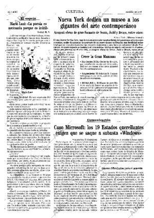 ABC MADRID 30-03-1999 página 62