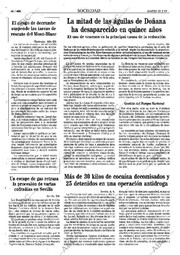 ABC MADRID 30-03-1999 página 68