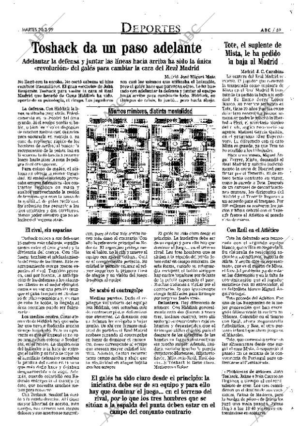 ABC MADRID 30-03-1999 página 69