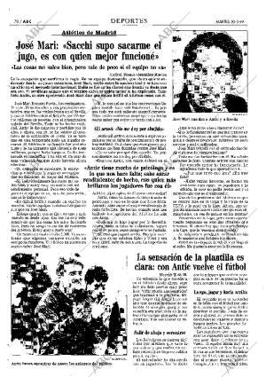 ABC MADRID 30-03-1999 página 70