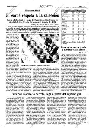 ABC MADRID 30-03-1999 página 71
