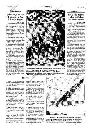 ABC MADRID 30-03-1999 página 73