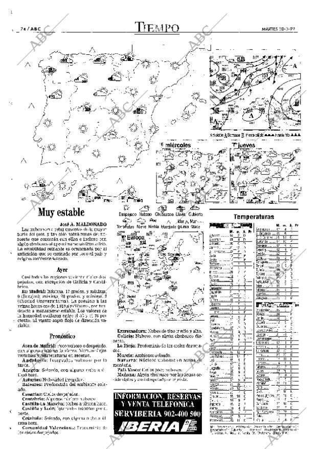 ABC MADRID 30-03-1999 página 74