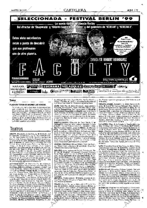 ABC MADRID 30-03-1999 página 79