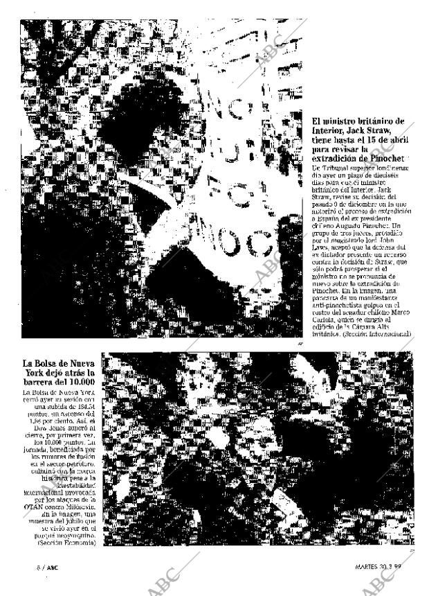 ABC MADRID 30-03-1999 página 8