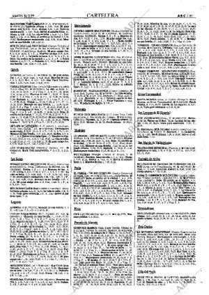 ABC MADRID 30-03-1999 página 85
