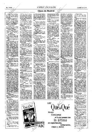 ABC MADRID 30-03-1999 página 86