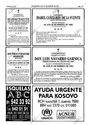 ABC MADRID 30-03-1999 página 87
