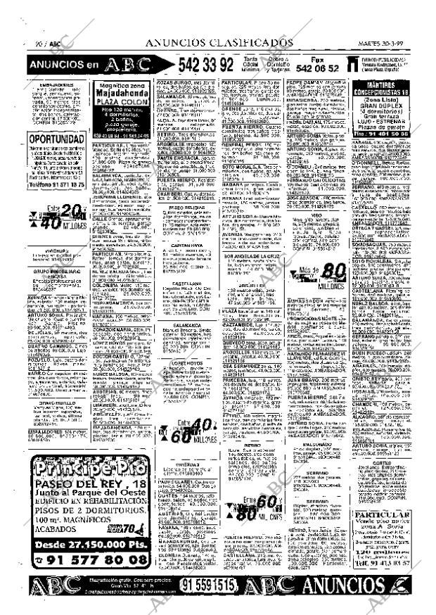 ABC MADRID 30-03-1999 página 90