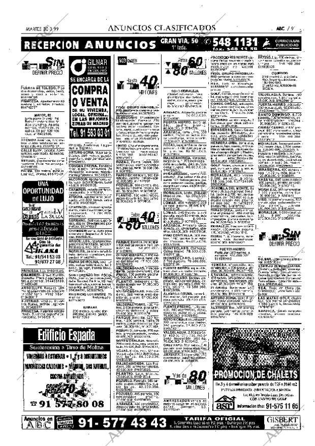 ABC MADRID 30-03-1999 página 91