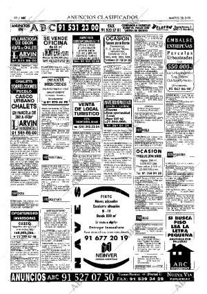 ABC MADRID 30-03-1999 página 92