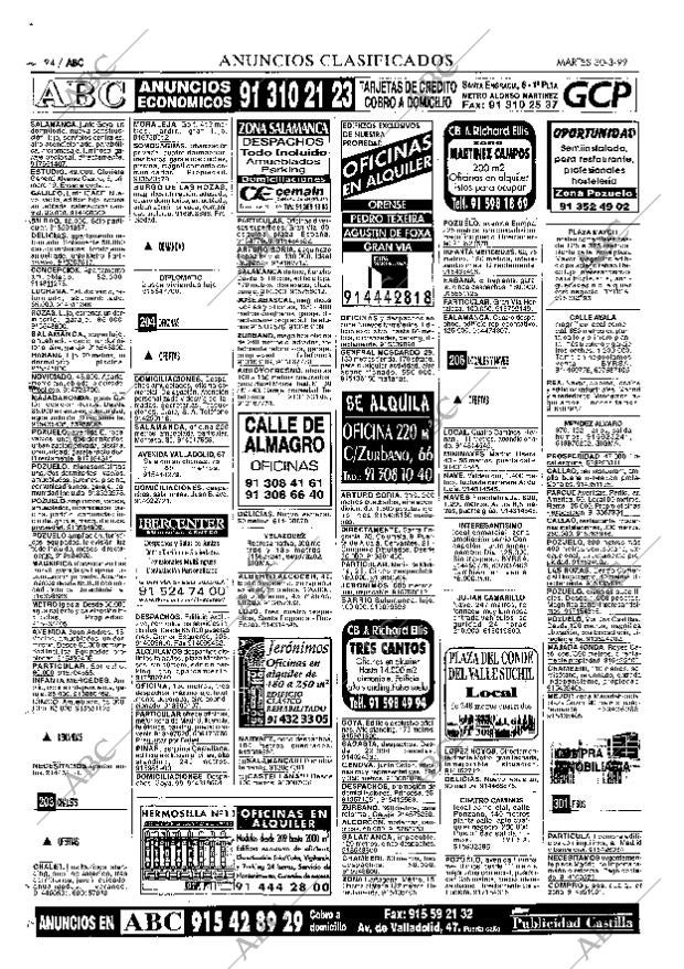 ABC MADRID 30-03-1999 página 94