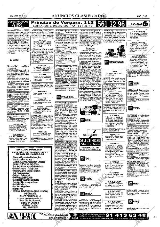 ABC MADRID 30-03-1999 página 97