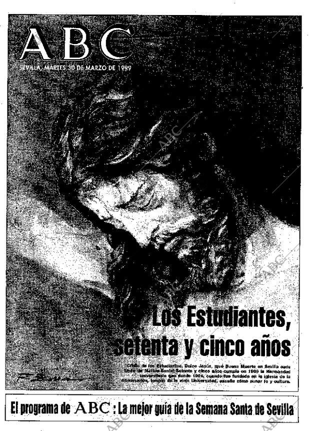 ABC SEVILLA 30-03-1999 página 1