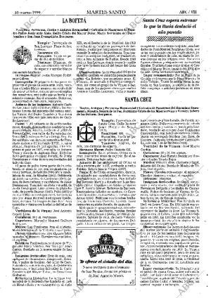 ABC SEVILLA 30-03-1999 página 103