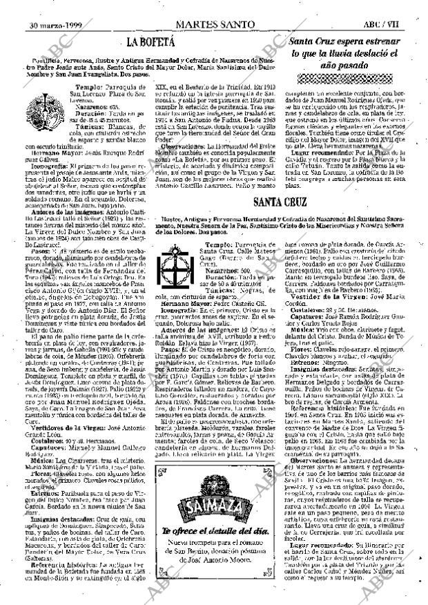 ABC SEVILLA 30-03-1999 página 103