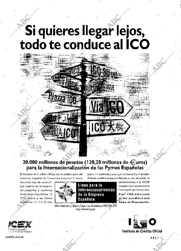 ABC SEVILLA 30-03-1999 página 11