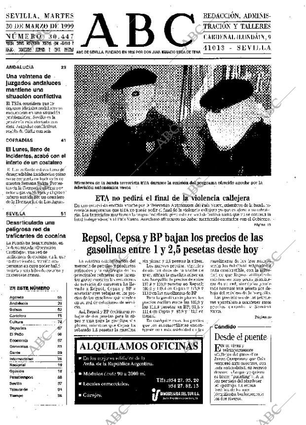 ABC SEVILLA 30-03-1999 página 13