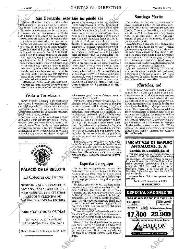 ABC SEVILLA 30-03-1999 página 14