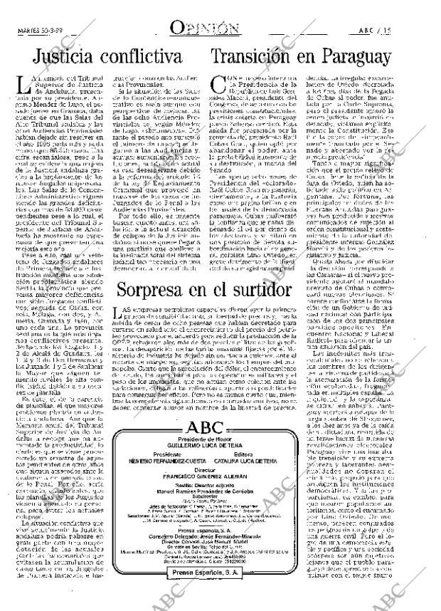 ABC SEVILLA 30-03-1999 página 15