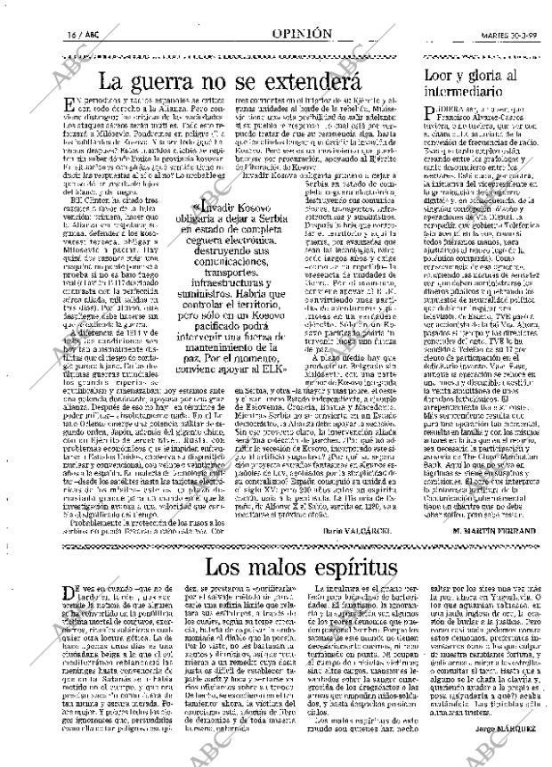 ABC SEVILLA 30-03-1999 página 16
