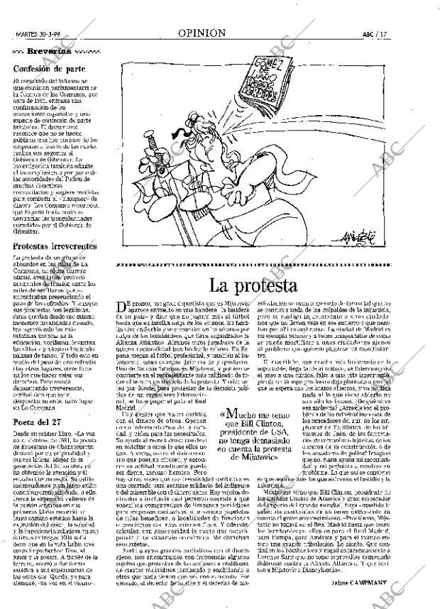 ABC SEVILLA 30-03-1999 página 17