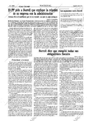 ABC SEVILLA 30-03-1999 página 22
