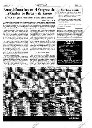 ABC SEVILLA 30-03-1999 página 23